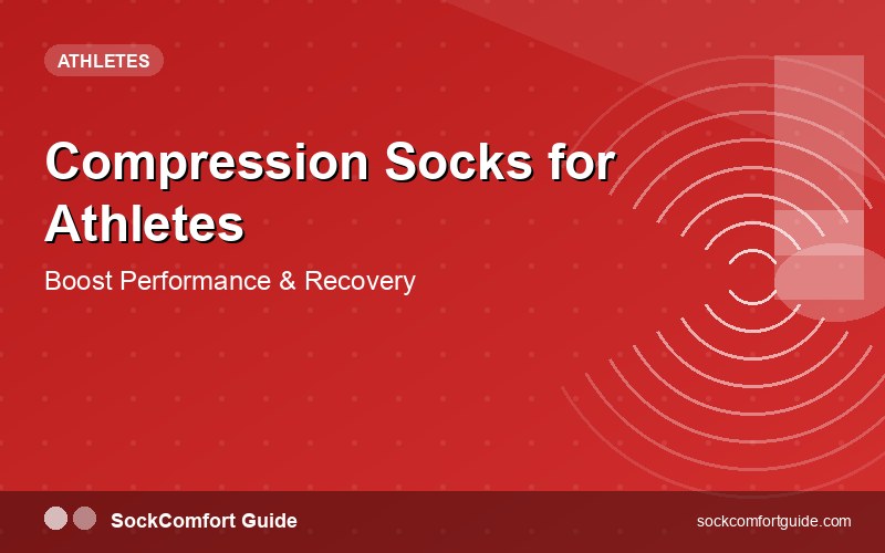 compression socks for athletes running recovery