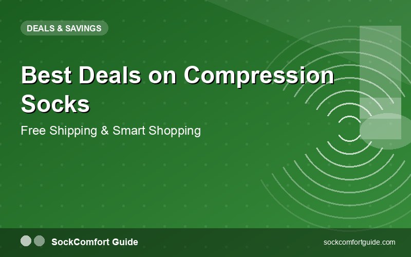 best deals on compression socks free shipping