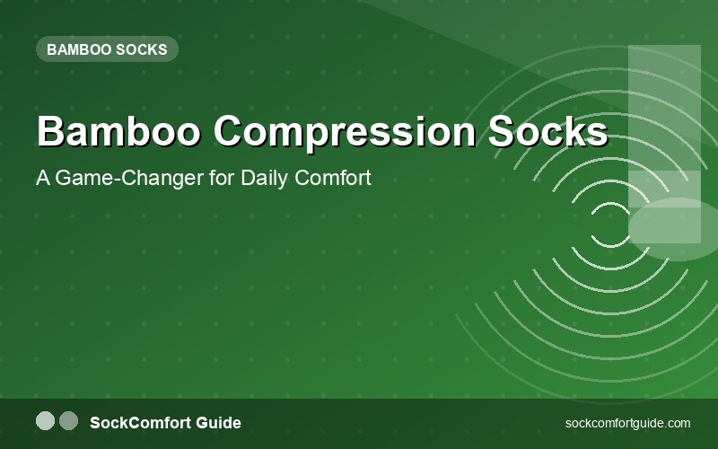 bamboo compression socks