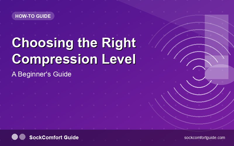 compression level guide mmhg chart